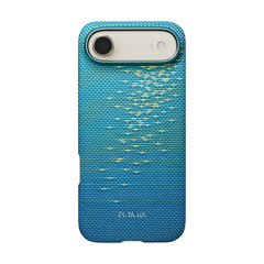 Чехол PITAKA Ultra-Slim Case для Apple iPhone Air MagSafe, Lucid Blue