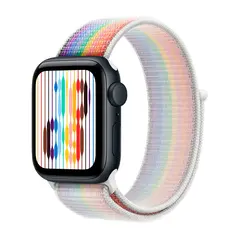 Умные часы Apple Watch SE 3 (2025) GPS, 40mm, Midnight Aluminium Case with Pride Edition Sport Loop
