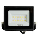 Прожектор светодиодный ДО-30w 6400К 2400 Лм IP65 черный LL-920 32101 FERON — фото 1