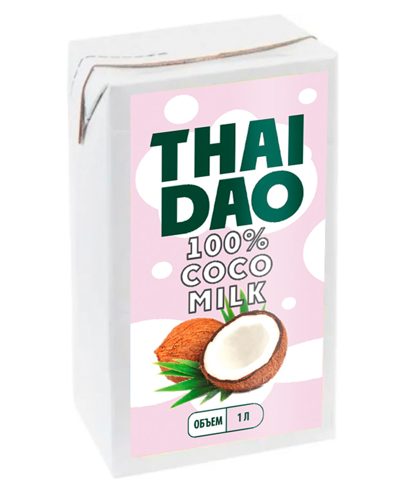 Напиток растительный THAI DAO Молоко кокосовое 1 л