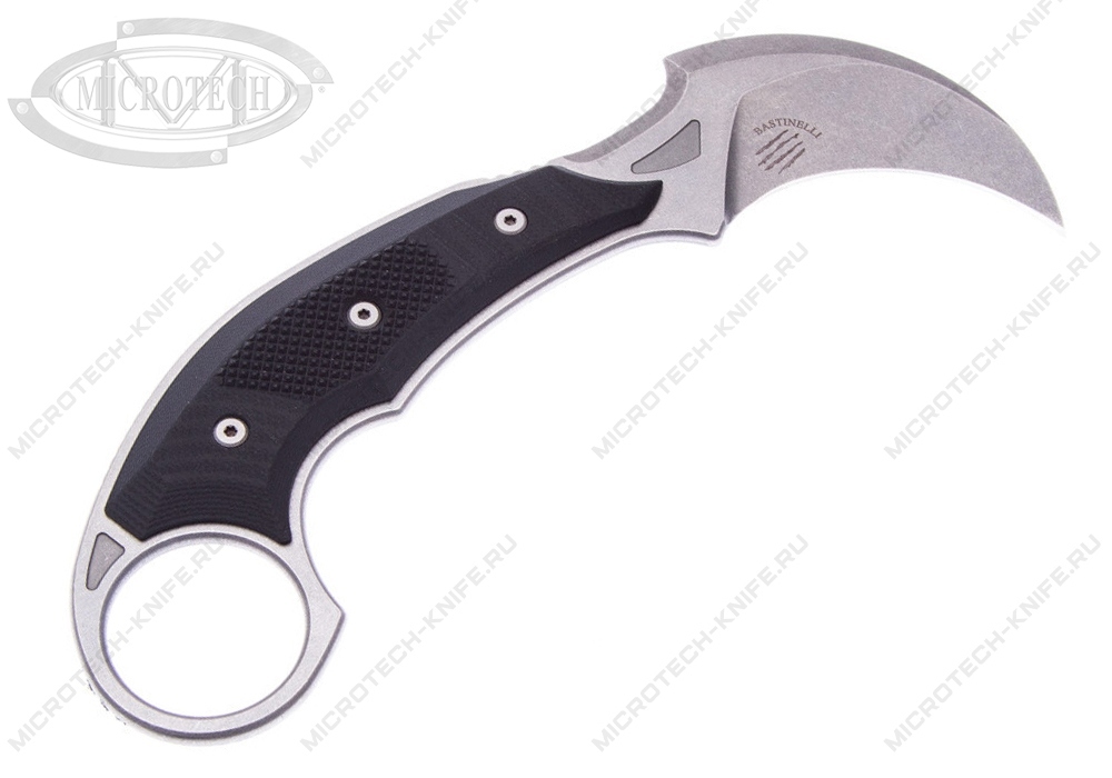 Нож Microtech Bastinelli Iconic Karambit 118-10R