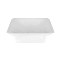 Gessi iSpa 42001#518 Раковина накладная 49х45см, с донным клапаном, цвет: белый фото
