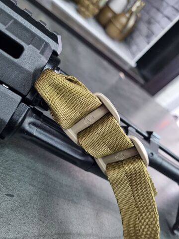 Ремень оружейный TMC VK Devgru Sling Multicam