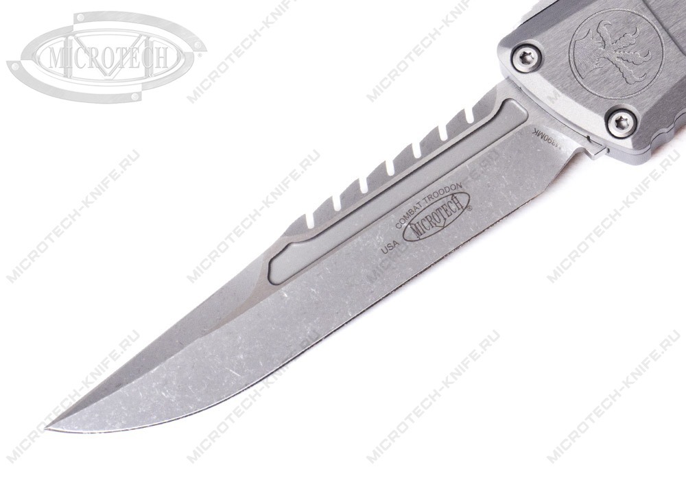Нож Microtech Combat Troodon GEN III Interceptor Apocalyptic 1217-10APNCS