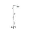 Hansgrohe Croma Select E 27257400 Душевая система внешнего монтажа с термостатом 114,1 см с верхней лейкой 18,7х18,7 см 2 режима