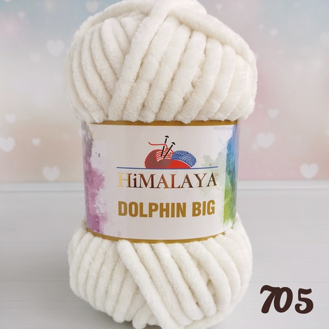 HIMALAYA DOLPHIN BIG 76705, Молочный