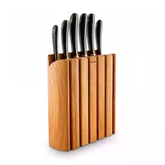 Набор кухонных ножей 6 шт, подставка из бука ROBERT WELCH арт.SIGBO2097V/7