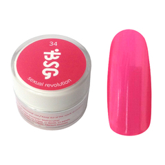 Цветной биогель Bio Stretch Gel Sexual Revoiution №34 Цветной биогель Bio Stretch Gel Sexual Revoiution №34