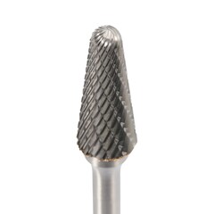Бор-фреза твердосплавная L(KEL) 12,0x28x68x6мм HM ALU H-Tools 116236AHT