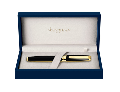 Ручка-роллер Waterman Exception Night & Day Gold Black GT (S0636910)