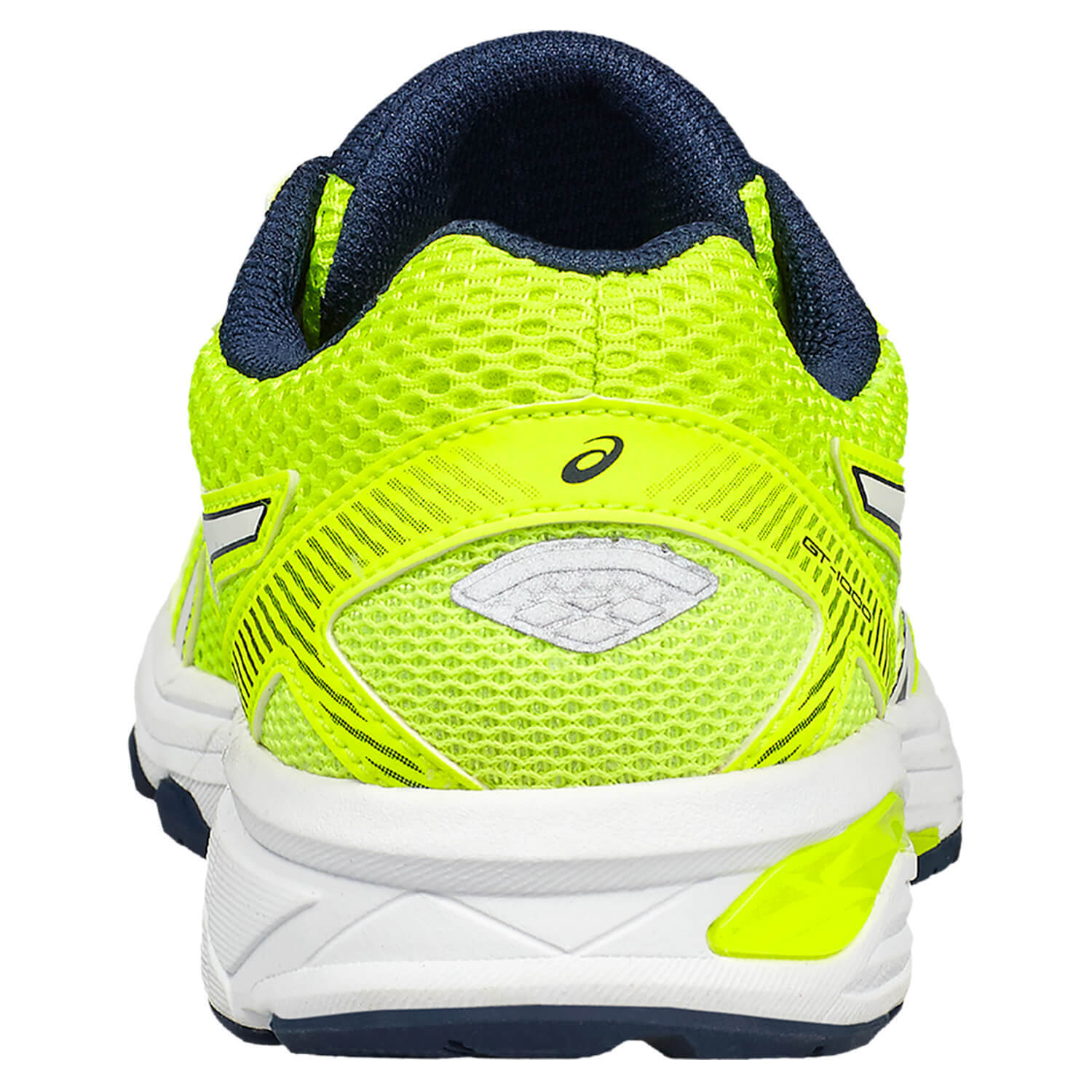 Asics Gt 1000 5 Gs беговые кроссовки подростковые желтые - 3