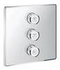 GROHE Grohtherm SmartControl 29127000 Переключатель встраиваемый на 3 потребителя