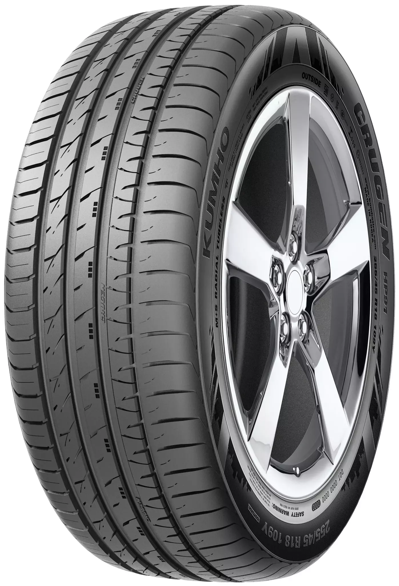 Шина Kumho Crugen HP91 104H XL R18 225/60 летняя