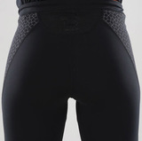 Элитные Тёплые Ветрозащитные Тайтсы Bjorn Daehlie Mora Black Windstopper Женские