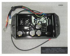 Регулятор напряжения (380 v,8 контактов) TSS SGG12000EH3LA /660150150-0001