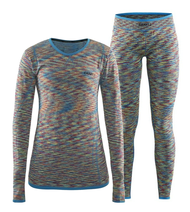 Craft Active Comfort комплект термобелья женский мульти