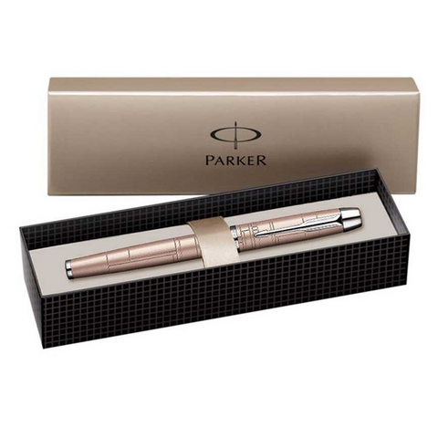 Ручка-роллер Parker IM Premium T222, Pink Lacquer CT (S0949770)