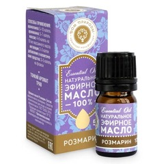 Эфирное масло Розмарина ТМ Мануфактура Дом Природы