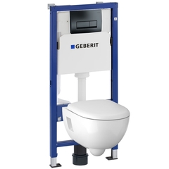 GEBERIT Renova 500.103.DW.R Инсталляция с унитазом фото