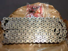 Цепь DID 530 VX 120 звеньев Silver