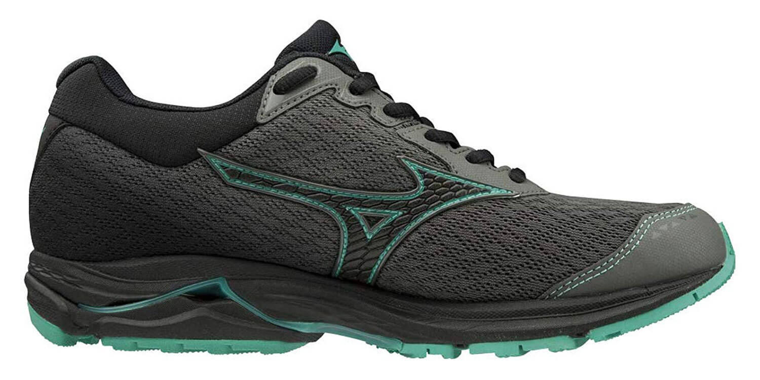 Mizuno Wave Rider 22 GoreTex женские беговые кроссовки черные