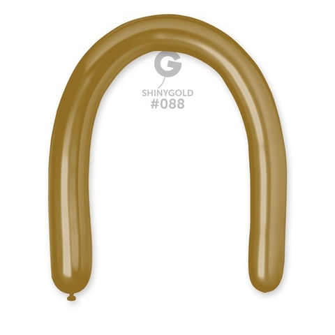 Шар И ШДМ 260/ 5*150 см, Хром, Золото (088), 25 шт.