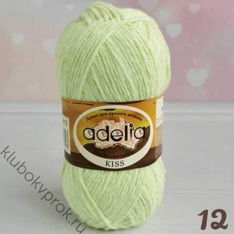 ADELIA KISS 12, Салатовый