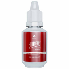 Ремувер для удаления краски с кожи BRONSUN Dye remover, 20мл
