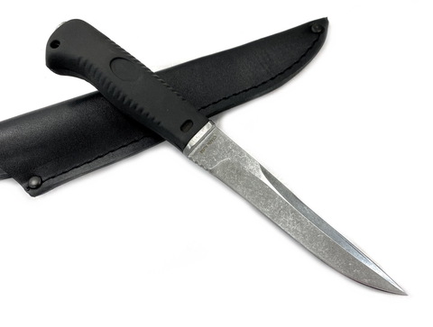 Нож Ирбис-140, сталь AUS8, эластрон, 631-083819