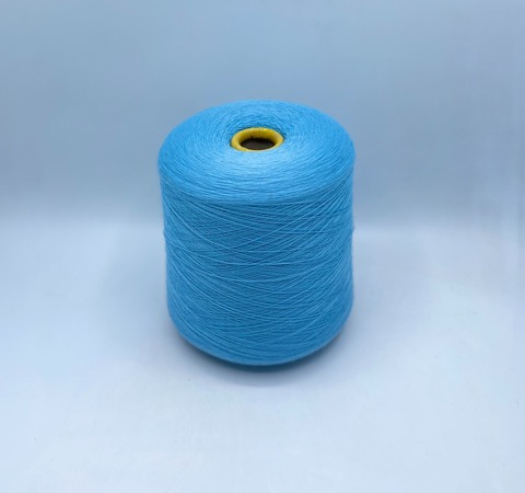 Loro Piana (пр.Италия), art.Wish,2/60 3000м/100гр,100%Меринос , цвет-Голубой (328/692) , арт.33489