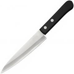 Фото Кухонный нож универсальный Tojiro Western Knife F-304, сталь VG-10, рукоять стабилизированная древесина, черный