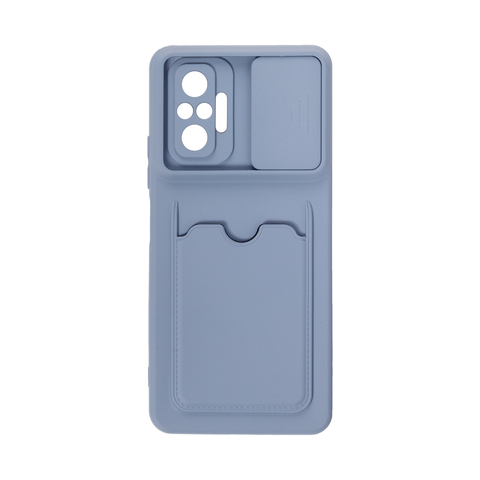 Чехол для телефона X-Game XG-S0816 для Redmi Note 10 Pro Синий Card Holder