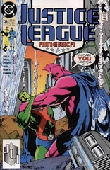 Комикс на Английском Justice League America. Issue 39