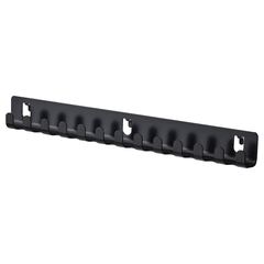 Вешалка с крючком IKEA SKADIS (СКОДИС), Черный