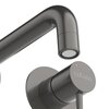 Cezares RELAX-BLI2-1-GM-W0 Смеситель для раковины встраиваемый, цвет: воронёная сталь