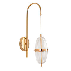 Настенный светодиодный светильник Arte Lamp ANDROMEDA A2089AP-3GO