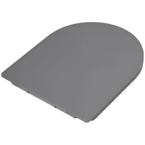 BelBagno Colorato BB062SC-GR Сиденье дюропластовое с металлическим креплением, с механизмом Soft Close, цвет: серый