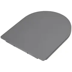 BelBagno Colorato BB062SC-GR Сиденье дюропластовое с металлическим креплением, с механизмом Soft Close, цвет: серый фото