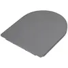 BelBagno Colorato BB062SC-GR Сиденье дюропластовое с металлическим креплением, с механизмом Soft Close, цвет: серый