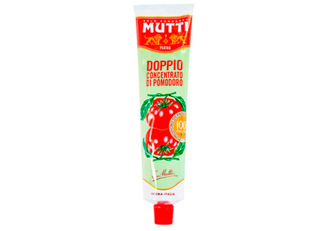 Томатная паста "Mutti", 130г