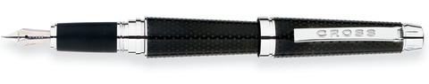 Ручка перьевая Cross C-Series, Carbon CT, M (AT0396-3MD)