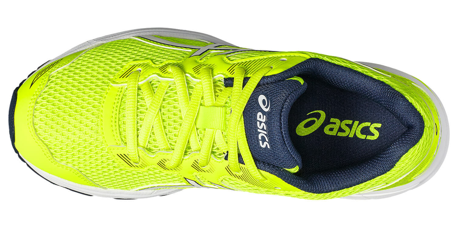 Asics Gt 1000 5 Gs беговые кроссовки подростковые желтые - 4