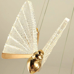 Подвесной светильник OM8201008-5 rose gold