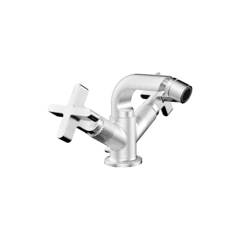 Gessi Inciso 58127#031 Смеситель для биде на 1 отверстие с донным клапаном, излив 97мм, цвет: хром фото