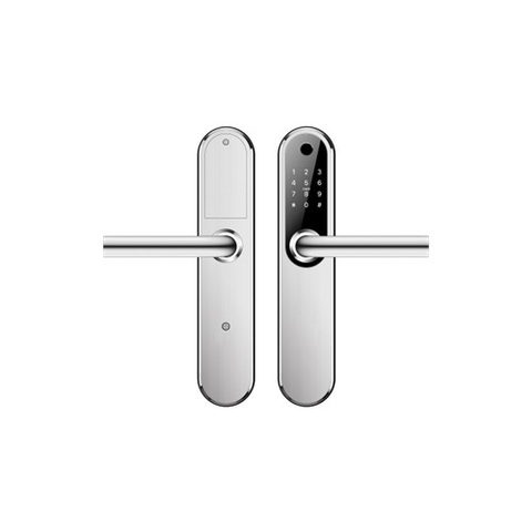 Электронный замок NOVILOCK Smart Plus SILVER серебро (IP55; DC 6В)