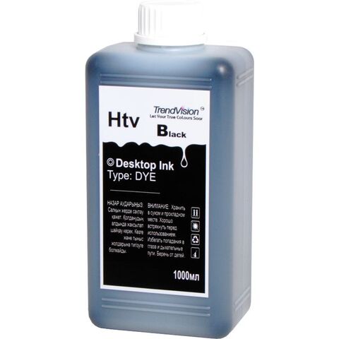 Чернила Водорастворимые TrendVision@ Универсальные Htv B.1000ml черный (black), 1000мл - купить в компании MAKtorg