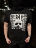 Футболка Vigrid Division No Face Club Mask черная