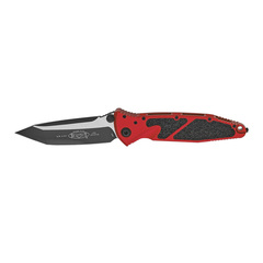 Фото Складной нож Microtech Socom Elite T/E 161-1RD, сталь M390, рукоять алюминий, красный