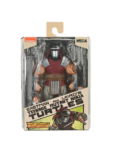 Фигурка NECA TMNT (Mirage Comics): Foot Enforcer (Classic Color)