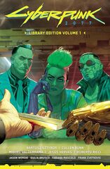Cyberpunk 2077 Library Edition Vol. 1 (На английском языке)